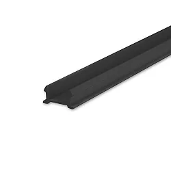 3-Phasen CLASSIC - Abdeckung für Stromschiene, 100cm, IP20, Kunststoff, mechanisch, kürzbar, schwarz