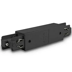 3-phase CLASSIC - centered power feed, surface mount, black