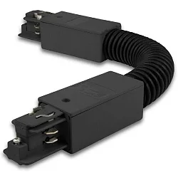 3-phase CLASSIC - Flex-connector, length 30cm, black