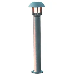 Wegeleuchte HEIMDAL, E27 max. 60W, Schwarz, Aluminium / Opalglas