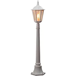 Wegeleuchte FIRENZE, E27 max. 100W, Schwarz, Aluminium / Klarglas
