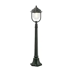 Wegeleuchte PARMA, E27 max. 75W, Grün, Aluminium / Acrylglas klar