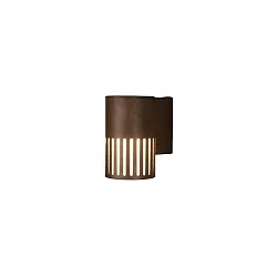 Outdoor Wandleuchte PISTOIA, E27, IP54, dimmbar, rost