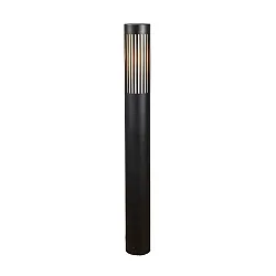 Outdoor Wegeleuchte PISTOIA, 95cm, E27, IP54, dimmbar, schwarz