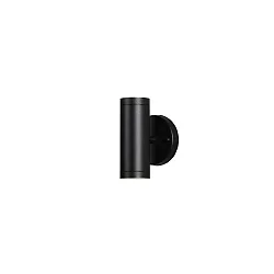 outdoor wall luminaire MODENA UP&DOWN IP44, black 
