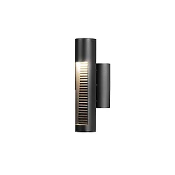 outdoor wall luminaire UDINE IP44, black 