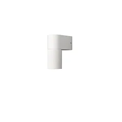 Außenwandleuchte TEMI, Down, IP54, GU10, Aluminium / Klarglas, schwarz / gold