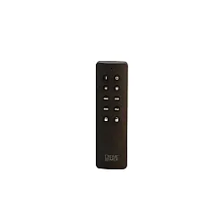 Fernbedienung für LED Akku-Stehleuchte POMEZIA MEDIUM, 2xAlkaline HR03, schwarz