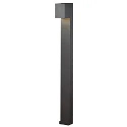 LED Wegeleuchte CREMONA, Lichtstrahl von 0°-90° einstellbar, 8W 3000K 600lm, Acrylglas klar / Anthrazit