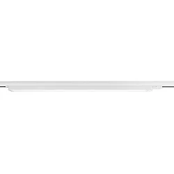 3-phase luminaire LINEAR 100 IP20, mat, traffic white