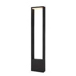 LED Outdoor Stehleuchte CATA VI, IP54, Höhe 100cm, 4W 3000K 170lm 120°, Alu Druckguss, Anthrazit