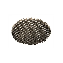 Deko-Light Wabenfilter für Serie NIHAL, Aluminium, IP20, Schwarz matt