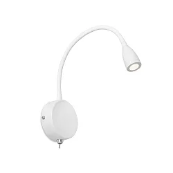 wall luminaire LOKE LED IP20, white matt 