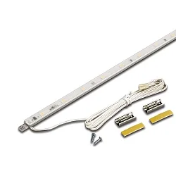 Steckbarer LED Stab LED Power-Stick S SE, ohne Dunkelzonen, mit seitlicher Einspeisung, 30cm, 12 LED, 4.0W 3000K 120°