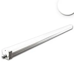 LED Linearleuchte mit HF-Bewegungssensor, IP65 IK08, stoßfest, 160cm, 45W 4000K 4200lm 180°
