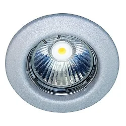 Recessed spot DOWNLIGHT C 1830, Ø 8cm, fixed optics, matt titanium