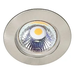 Einbaustrahler DOWNLIGHT C 3860, Ø 5.5cm, starr Nickel gebürstet
