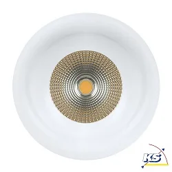 Recessed LED spot 5068 ECO FLAT glare-free, 350mA, 8W 3000K 800lm 38°, CRi>90, dimmable, matt white