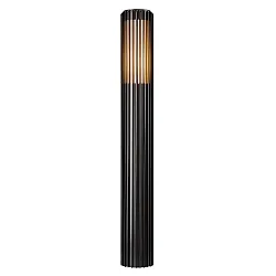 Outdoor Pollerleuchte ALUDRA 95, IP44, 95cm, E27, seaside schwarz
