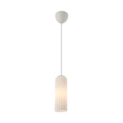 pendant luminaire MIELLA E27 IP20, white dimmable