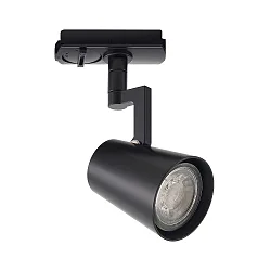 1-phase spot ALLISON LINK GU10 IP20, black dimmable