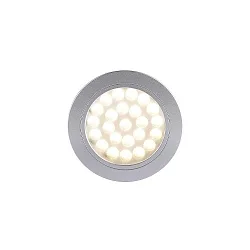 Nordlux LED Einbauleuchte CAMBIO LED, 3er Set, 2W LED, GU10, 3000K, 110lm, IP20/23, weiß