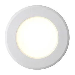 Nordlux LED Einbauleuchte BIRLA, 6W, 3000K, dimmbar, weiß