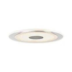 LED Einbauleuchte PREMIUM LINE WHIRL, rund, Ø 15cm, 6W 3000K 450lm, Alu gedreht/satiniert