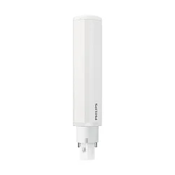 LED compact bulb CorePro LED PLC, 2P PL-C G24d-3 8,9W 990lm 3000K 120°