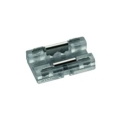 Zubehör für LED Strip VARDAflex (einfarbig, Breite 0.8cm) - Direktverbinder GAPLESS IP20, Steckkontakte, transparent