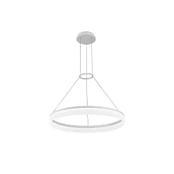 LED Pendelleuchte CIRC Ø600 22W 3000K weiß 1577lm