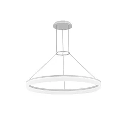 LED Pendelleuchte CIRC Ø800 31W 3000K weiß 2086lm