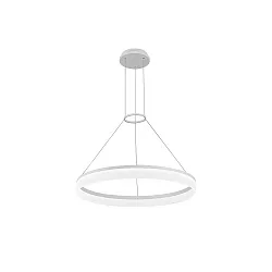 LED Pendelleuchte CIRC Ø600 22W 3000K weiß 1577lm