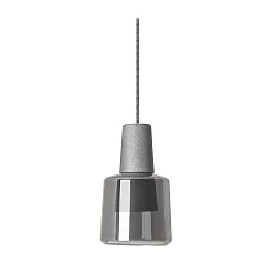 LED Pendelleuchte KHOI 19,5W 3000K 907lm, zementgrau