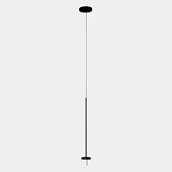 LED Pendelleuchte INVISIBLE SINGLE ADJUSTABLE, mit Gelenkarm, Kopf verstellbar, schwarz, 12.2W 3000K 568lm 94°
