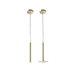 Pendelleuchte CANDLE 1 BODY SURFACE LED 3,2W 2700K schwarz 154lm