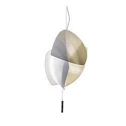 Pendelleuchte VOILES BIG RECESSED LED 47,5W 3000K CHROM 4480lm