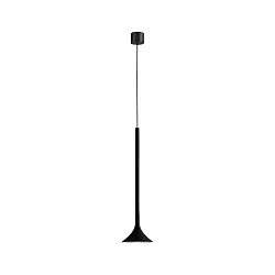 pendant luminaire ALIVE SINGLE LED IP20, black dimmable
