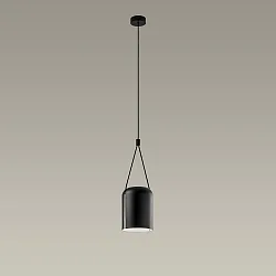 Pendelleuchte ATTIC RECTANGULAR SHAPE E27 15W schwarz
