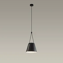 Pendelleuchte ATTIC CONIC SHAPE E27 15W schwarz