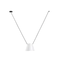 Pendelleuchte ATTIC CONIC SHAPE V E27 15W weiß