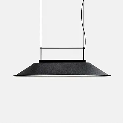 Pendelleuchte SHOEMAKER 1204MM LED LED 49W 2700K schwarz 4002lm