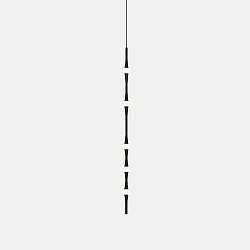 pendant luminaire DEW LED IP20, black dimmable