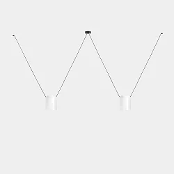 pendant luminaire ATTIC 2 2 flames E27 IP20