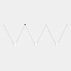 pendant luminaire ATTIC 3 3 flames E27 IP20