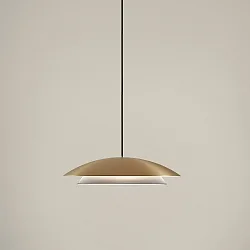 pendant luminaire NOWAY SMALL LED IP20, gold matt