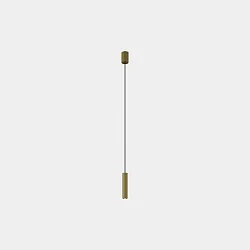 pendant luminaire PROLIX LED IP20, gold matt