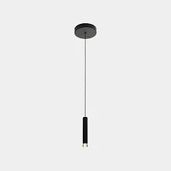 pendant luminaire CANDLE XS 1 BODIES LED IP20, black