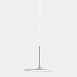 pendant luminaire NET LED IP20, opal, white