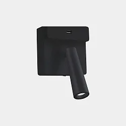 wall luminaire GAMMA LED rotatable, with USB connection